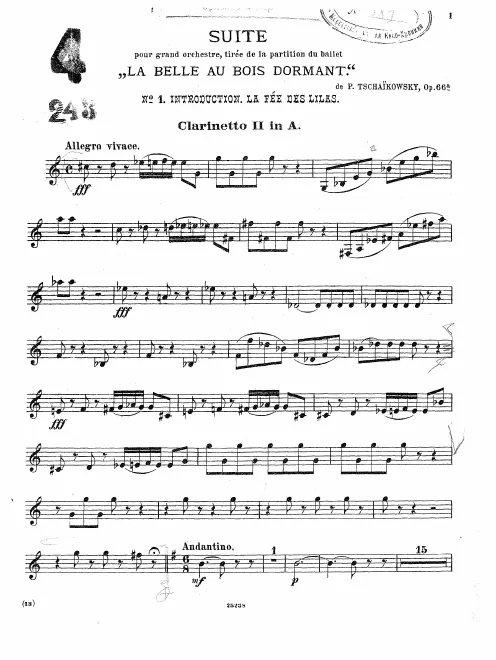 Clarinet 2