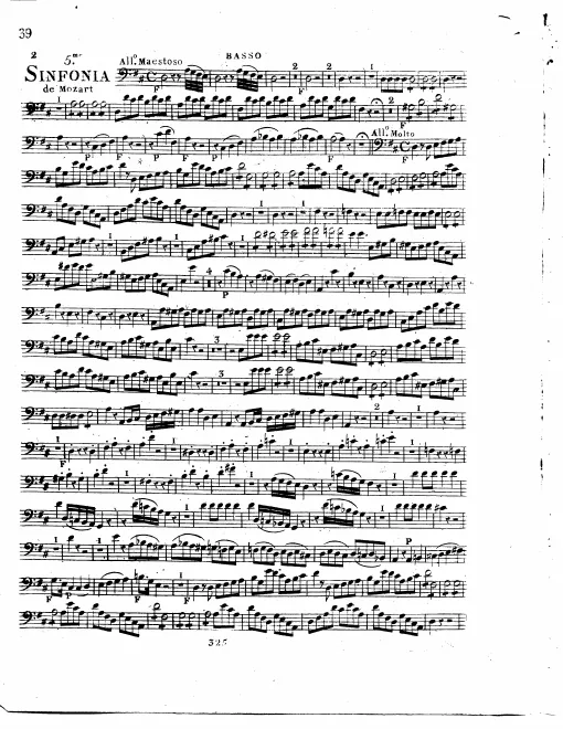 Cellos/Basses
