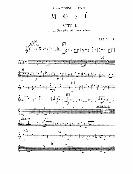 Horn 1 (D)