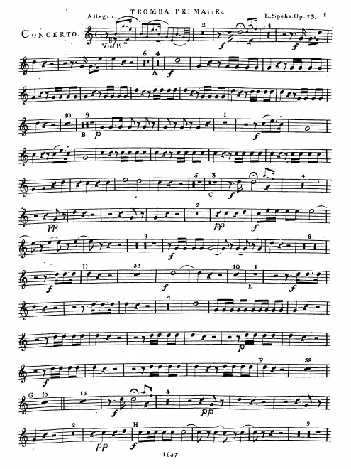 Trumpet 1 (E)