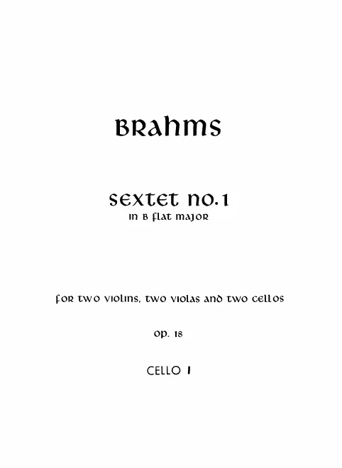Cello 1