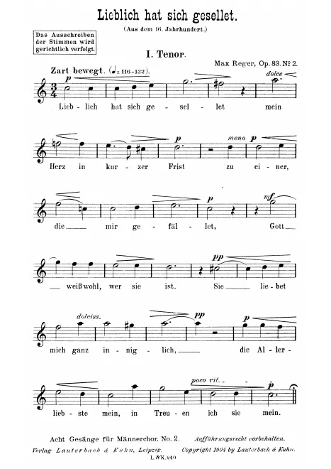 Tenor 1