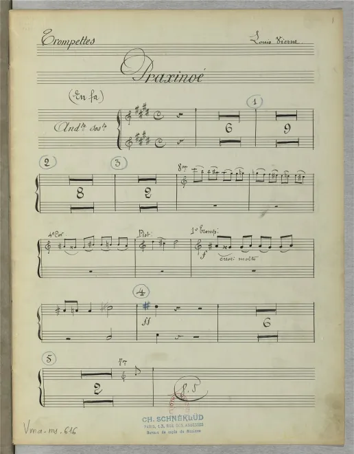 Trumpet 1/2
