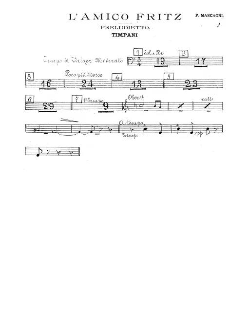 Timpani