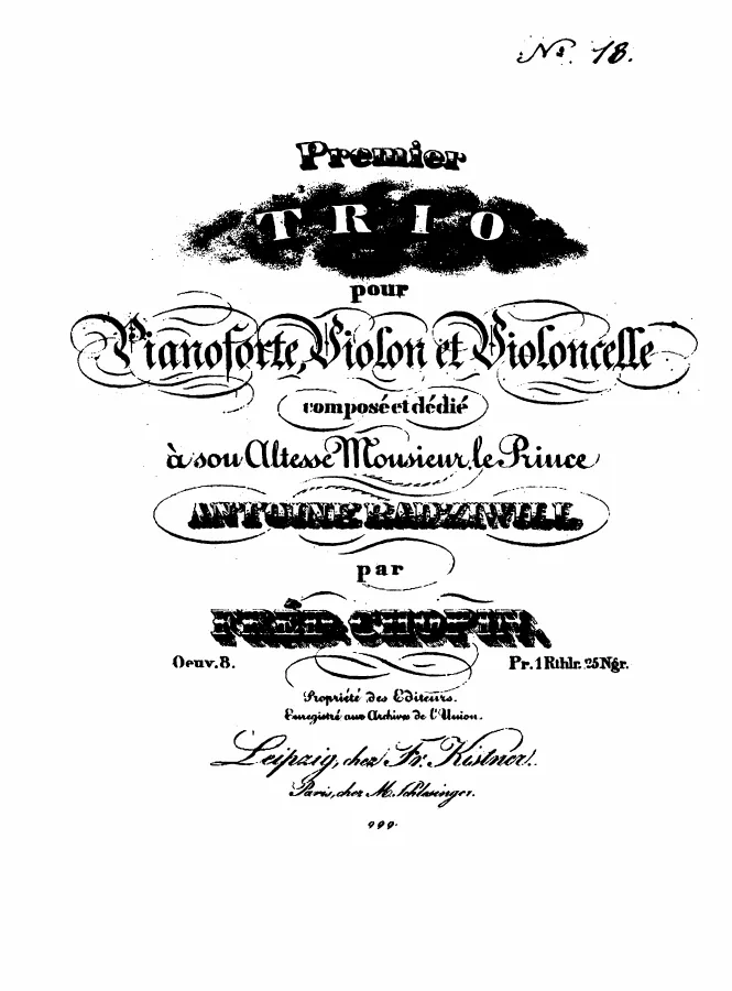 Piano Part