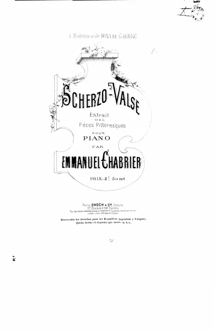 10. Scherzo-Valse