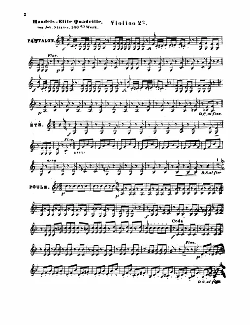 Violins II