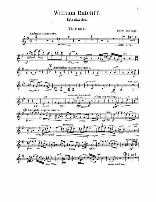 Violins I