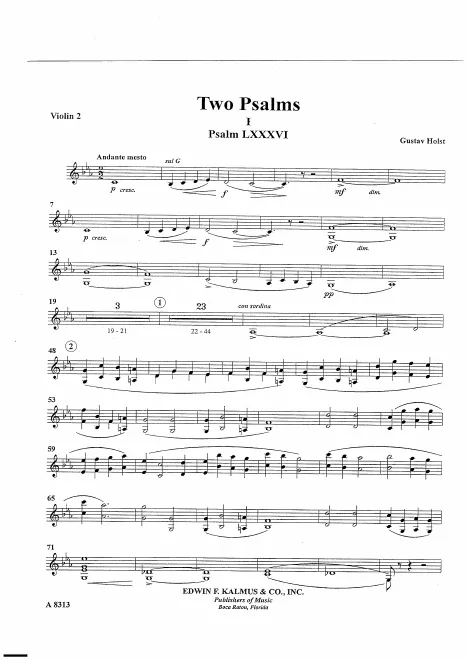 Violins II