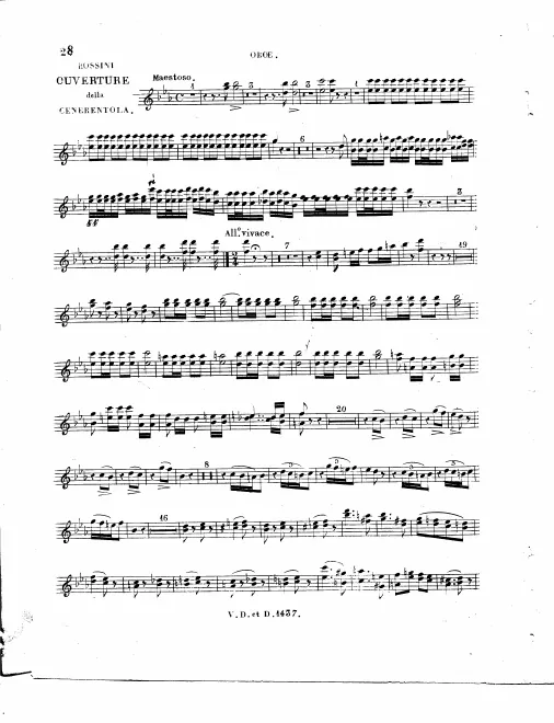 Oboe 1/2
