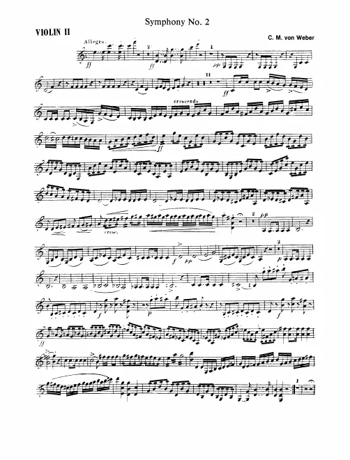 Violins II