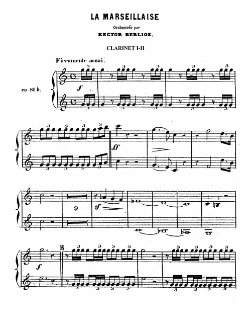 Clarinet 1/2 (B)
