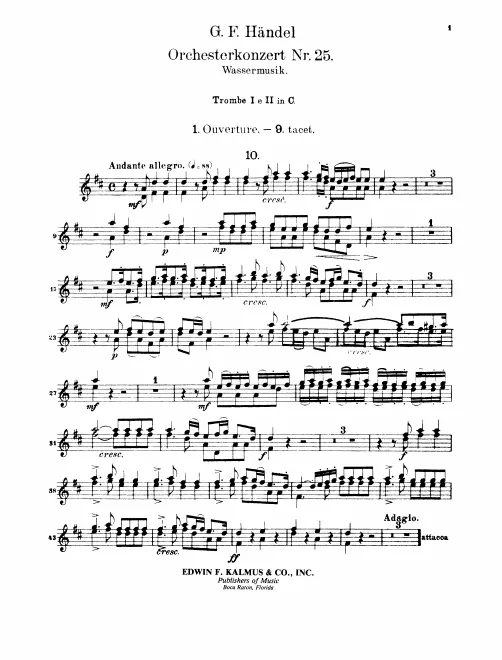 Trumpet 1/2 (C)