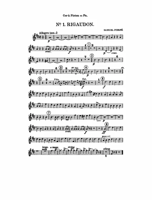 Horn 1/(2) (F)