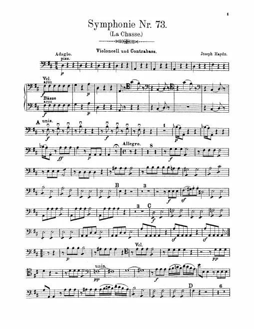 Cellos/Basses