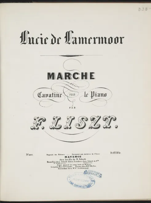 Complete Score (S.398)