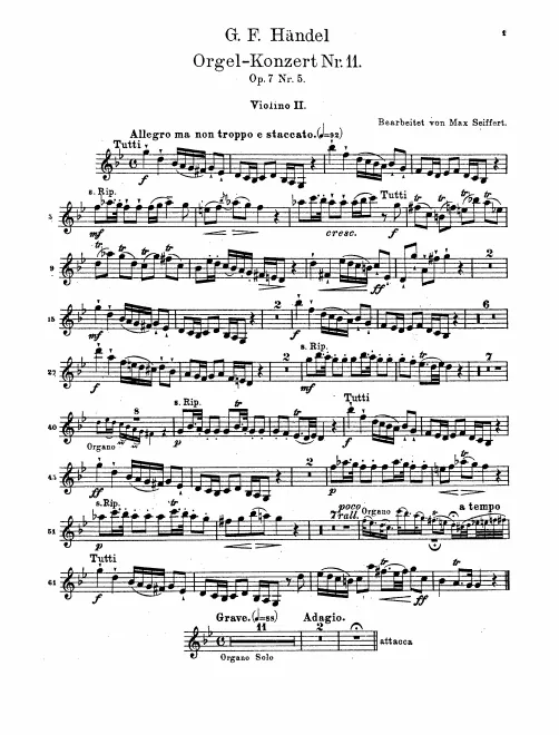 Violins II