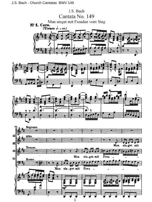 Complete Score