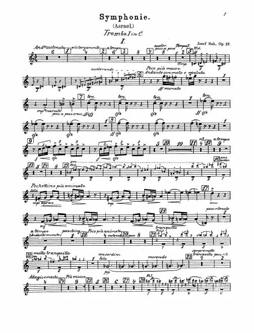 Trumpet 1, 2, 3 (C)
