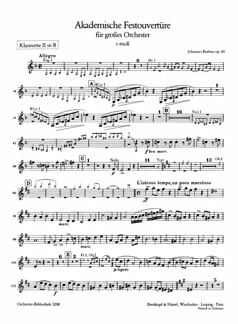 Clarinet 2 (B)