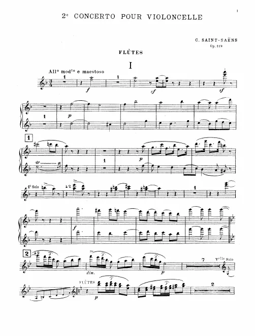 Flute 1/2