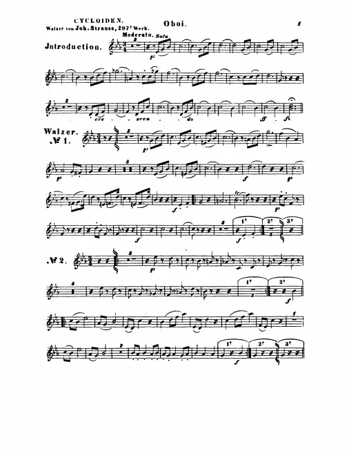 Oboe 1/2