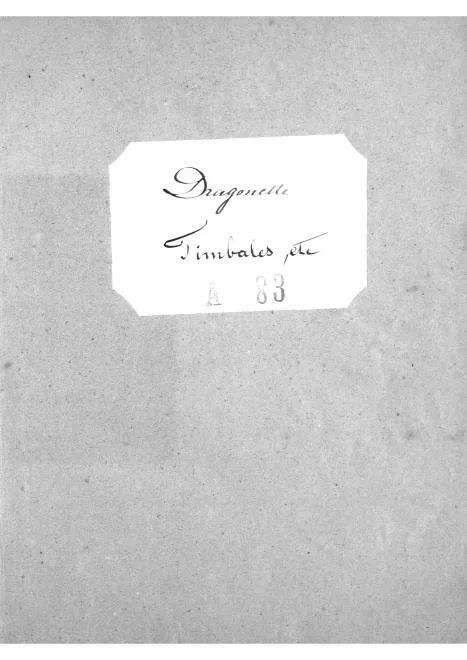 Timpani