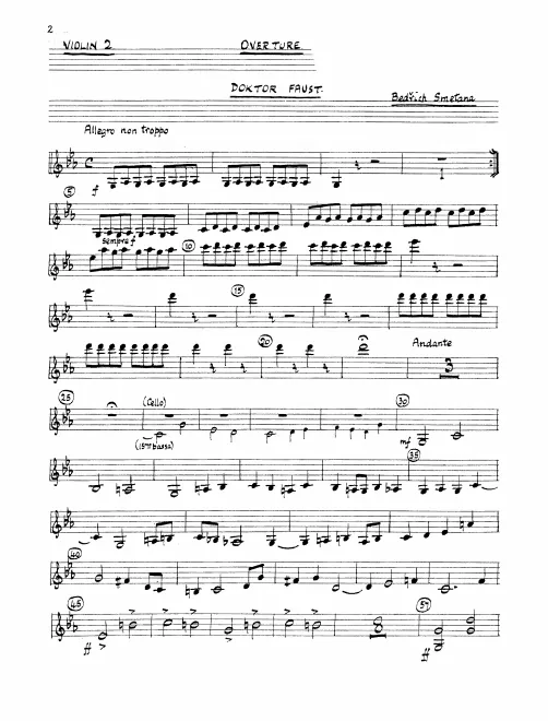 Violins II
