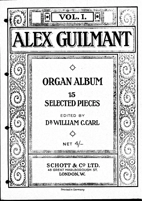 Volume I