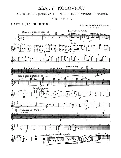Flute 1, 2
