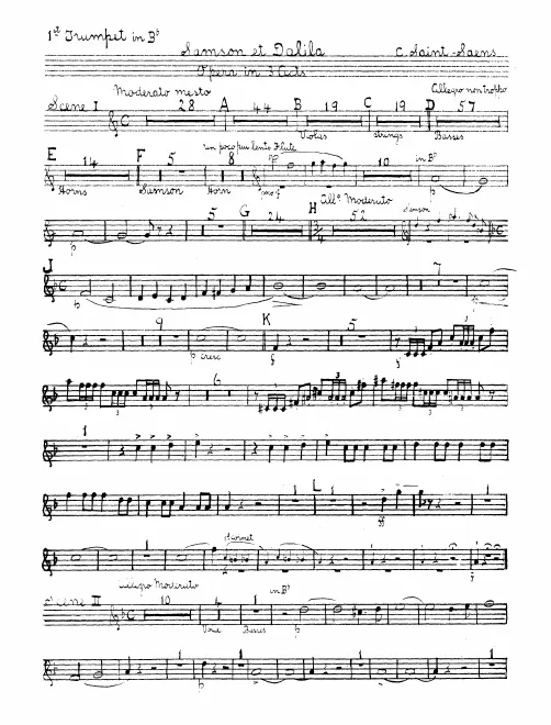 Trumpet 1 (B)