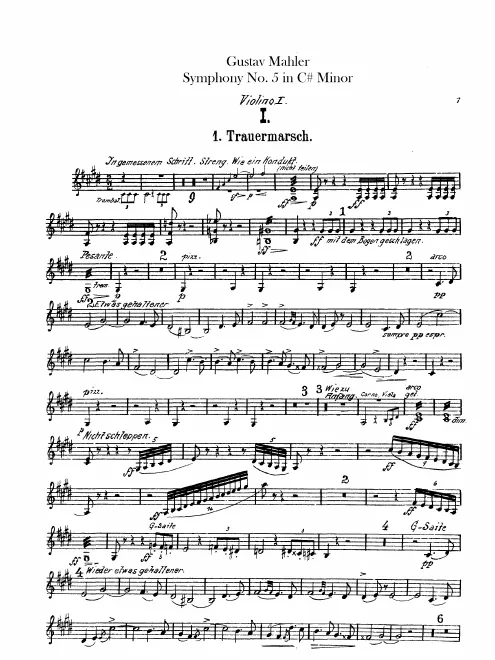 Violins I