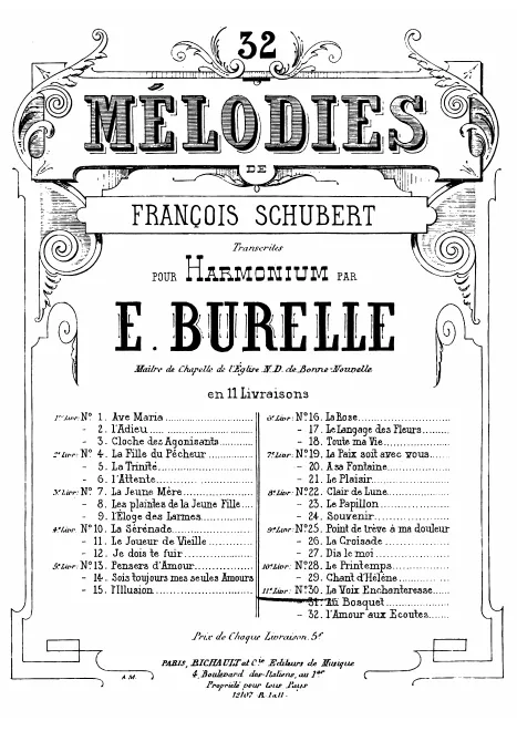 Livraison 11 (Nos.30-32)