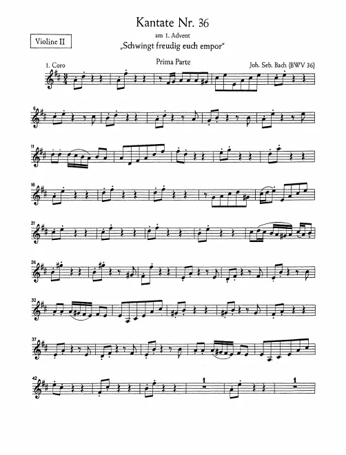 Violins II