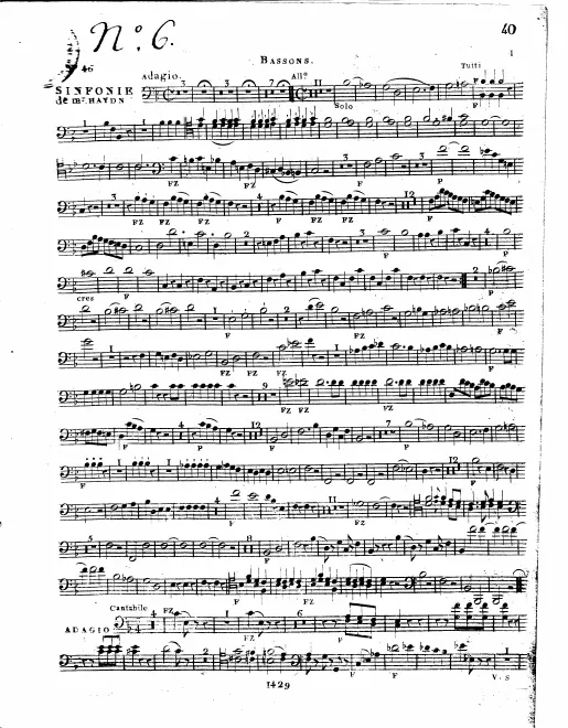 Bassoon 1/2