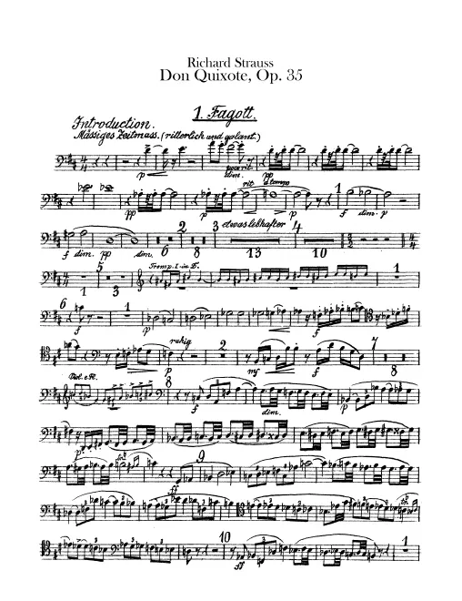 Bassoon 1