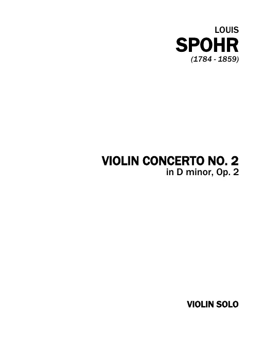 Violin solo