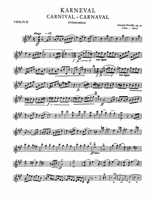 Violins II