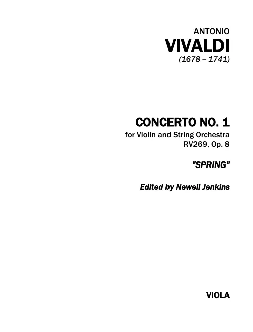 Violas