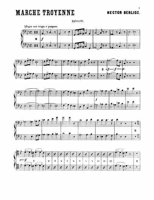 Bassoon 1/2