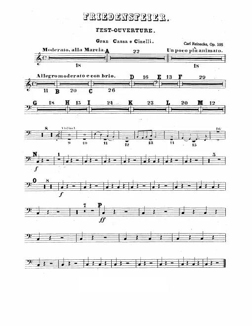 Bass Drum/Cymbals, Triangle