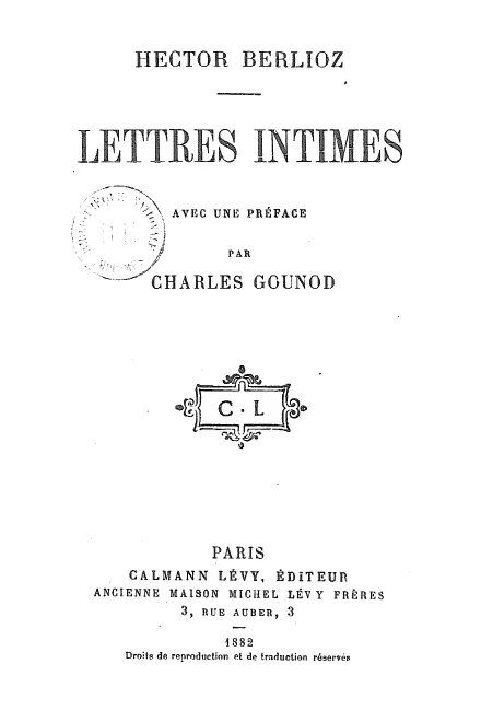 Lettres
