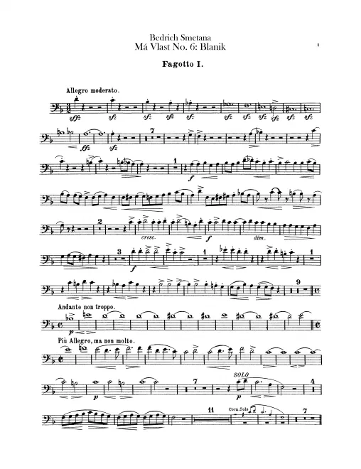 Bassoon 1, 2
