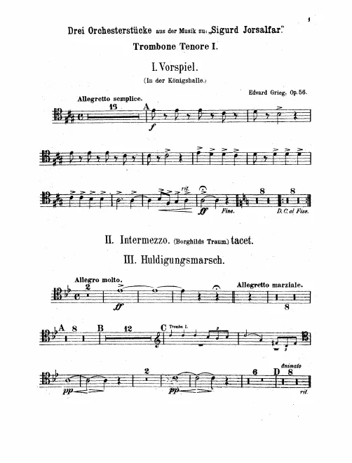 Trombone 1