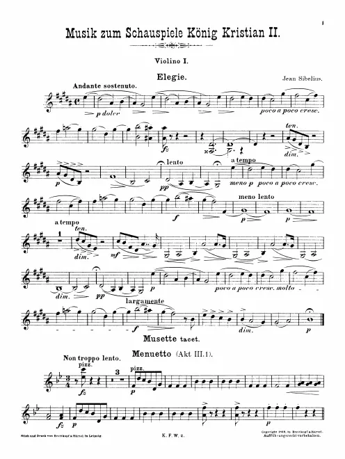 Violins I