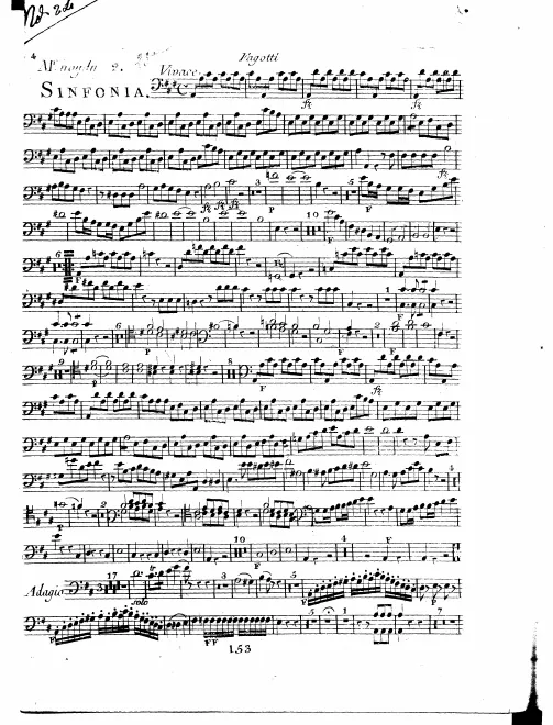 Bassoon 1/2