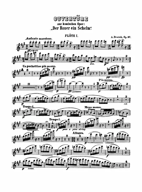 Flute 1, 2/Piccolo