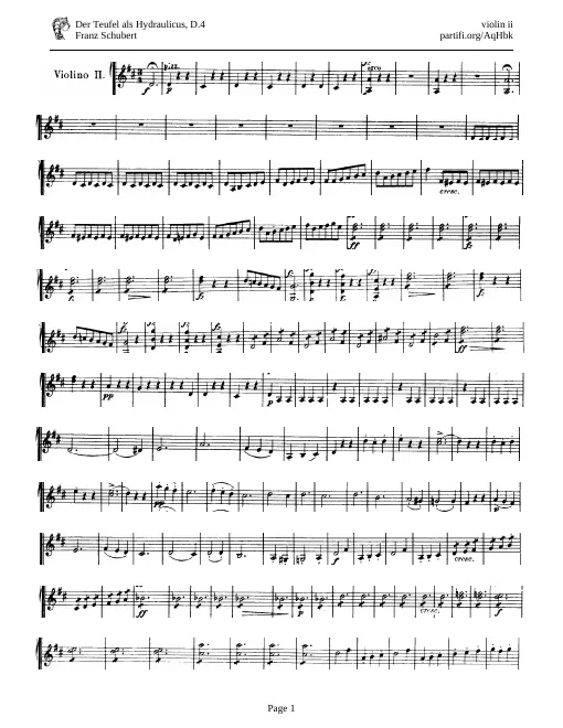 Violins II