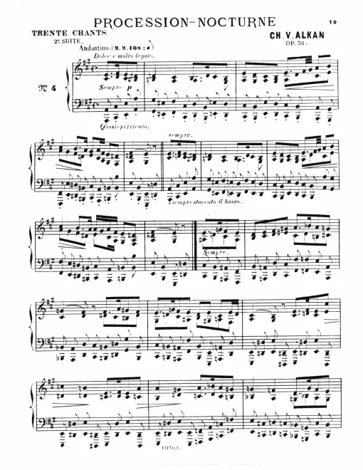 10. Procession-Nocturne (Andantino)