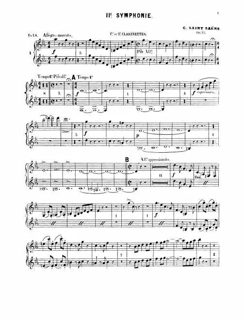 Clarinet 1/2 (A)